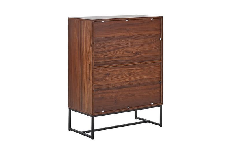 Skänk Tajarja 76x39 cm - Mörkbrun/Vit - Förvaring - Förvaringsmöbler - Sideboard & skänk