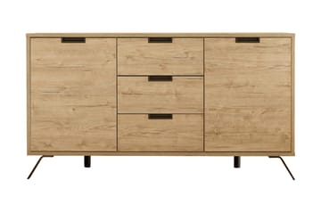 Skänk Terreno 156 cm 2 Dörrar 3 Lådor - Ek - Förvaring - Förvaringsmöbler - Sideboard & skänk