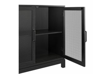 Skänk Tess 85,3x40,1 cm Svart - Dorel Home - Förvaring - Förvaringsmöbler - Sideboard & skänk