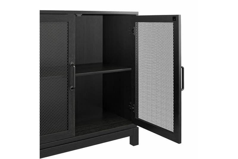 Skänk Tess 85,3x40,1 cm Svart - Dorel Home - Förvaring - Förvaringsmöbler - Sideboard & skänk