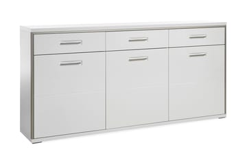 Skänk Trento Vit Högglans - Vit Högglans - Förvaring - Förvaringsmöbler - Sideboard & skänk