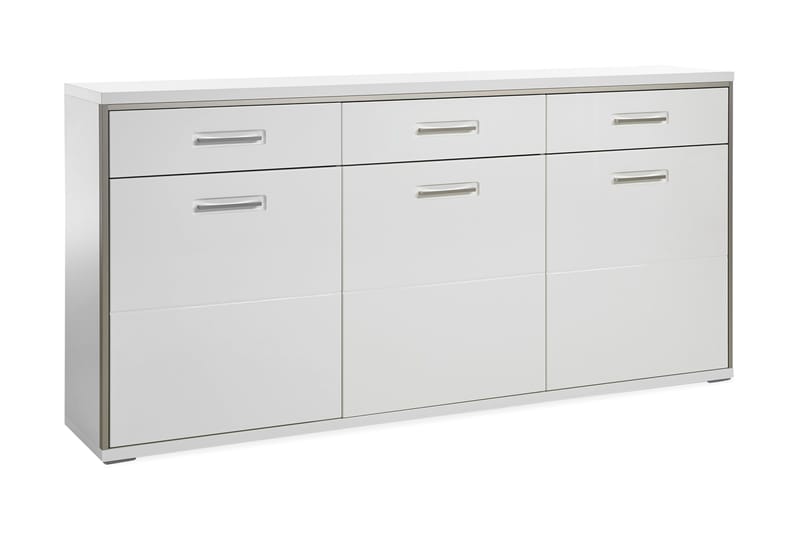 Skänk Trento Vit Högglans - Vit Högglans - Förvaring - Förvaringsmöbler - Sideboard & skänk