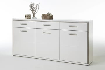Skänk Trento Vit Högglans - Vit Högglans - Förvaring - Förvaringsmöbler - Sideboard & skänk