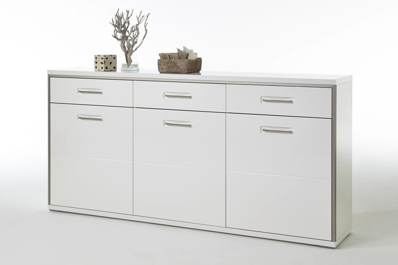 Skänk Trento Vit Högglans - Vit Högglans - Förvaring - Förvaringsmöbler - Sideboard & skänk