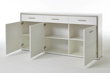 Skänk Trento Vit Högglans - Vit Högglans - Förvaring - Förvaringsmöbler - Sideboard & skänk