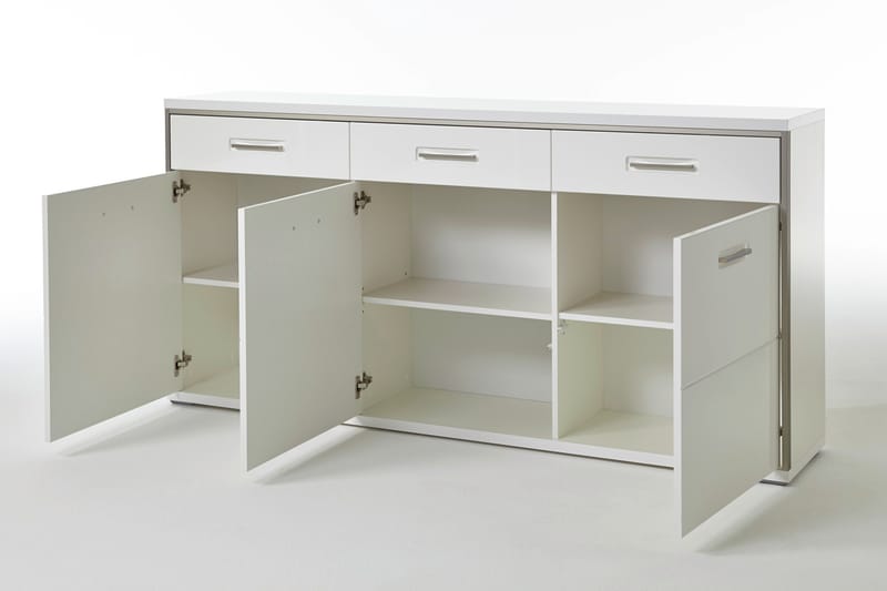Skänk Trento Vit Högglans - Vit Högglans - Förvaring - Förvaringsmöbler - Sideboard & skänk