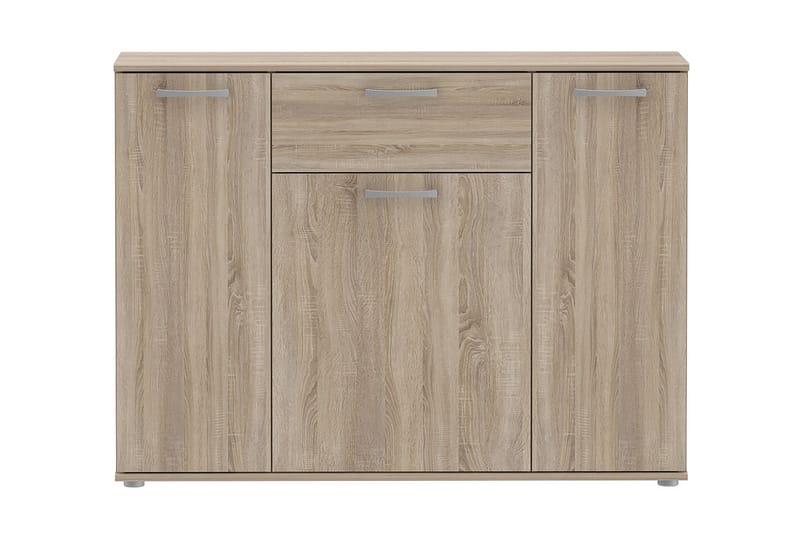 Skänk Trerank 110x82 cm - Brun - Sideboard & skänk