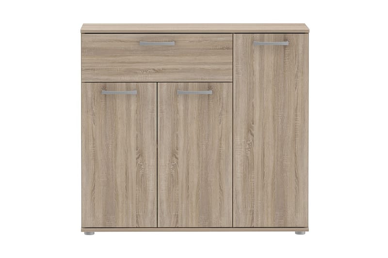 Skänk Trerank 90x82 cm - Brun - Sideboard & skänk