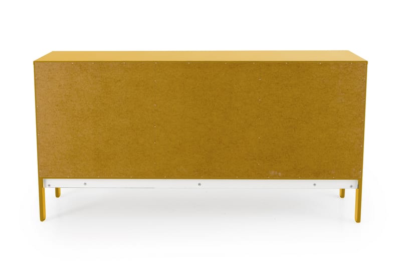 Skänk Uno 171x46 cm - Gul - Sideboard & skänk