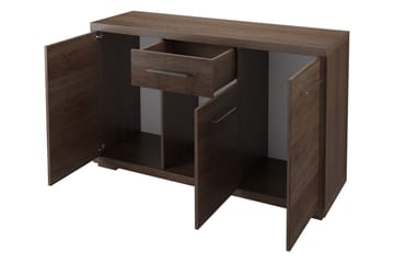 Skänk Vegas 127,5x40,5x91 cm - Beige/Grå - Förvaring - Förvaringsmöbler - Sideboard & skänk