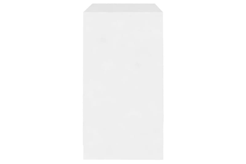 Skänk vit 70x40x73,5 cm spånskiva - Vit - Sideboard & skänk