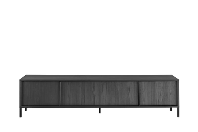 Skänk Parona 206x40 cm - Svart - Förvaring - Förvaringsmöbler - Sideboard & skänk