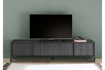 Skänk Parona 206x40 cm - Svart - Förvaring - Förvaringsmöbler - Sideboard & skänk