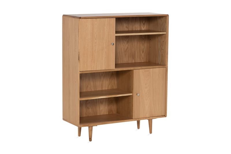 Skåp Barke 100x35 cm - Brun - Sideboard & skänk