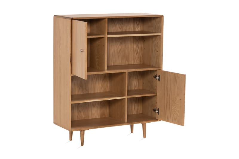 Skåp Barke 100x35 cm - Brun - Sideboard & skänk