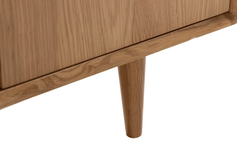 Skåp Barke 100x35 cm - Brun - Sideboard & skänk