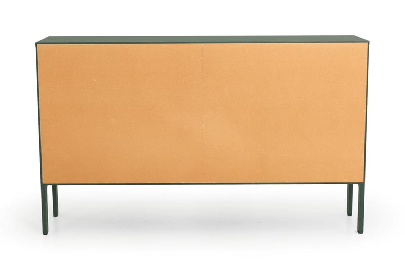 Skåp Uno 148x40 cm - Grön - Sideboard & skänk