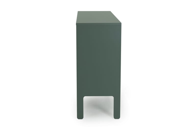 Skåp Uno 148x40 cm - Grön - Sideboard & skänk