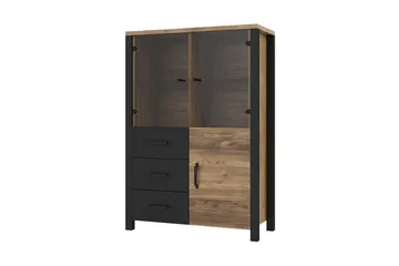 Skarebol TV-möbelset - Svart/Trä/Natur - Förvaring - Förvaringsmöbler - Sideboard & skänk