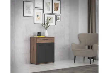 Sredets Sideboard 34x70 cm - Brun/Svart - Förvaring - Förvaringsmöbler - Sideboard & skänk