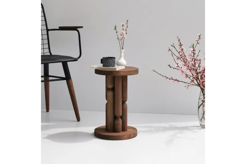 Stoa Skänk 27 cm - Brun - Förvaring - Förvaringsmöbler - Sideboard & skänk