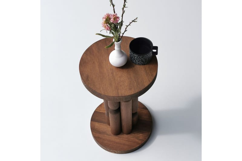 Stoa Skänk 27 cm - Brun - Möbler - Bord & matgrupp - Avlastningsbord & sidobord - Piedestal & blompiedestal