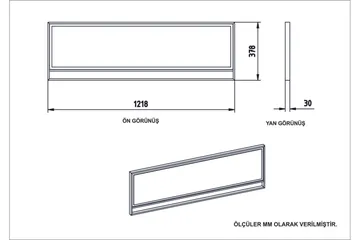 Susia Sidobord 180 cm - Guld|Svart - Förvaring - Förvaringsmöbler - Sideboard & skänk