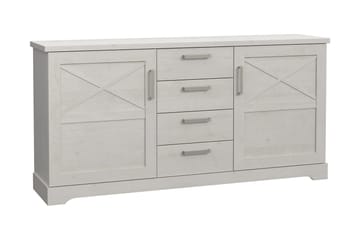 Svetis Sideboard 42x183 cm - Vit - Förvaring - Förvaringsmöbler - Sideboard & skänk