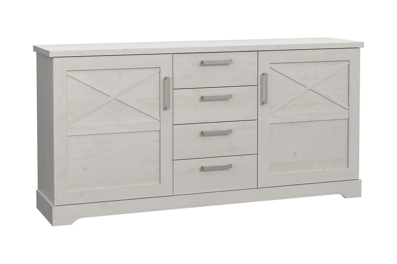 Svetis Sideboard 42x183 cm, Vit