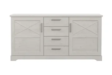 Svetis Sideboard 42x183 cm - Vit - Förvaring - Förvaringsmöbler - Sideboard & skänk