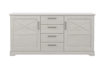 Svetis Sideboard 42x183 cm - Vit - Förvaring - Förvaringsmöbler - Sideboard & skänk