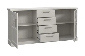 Svetis Sideboard 42x183 cm - Vit - Förvaring - Förvaringsmöbler - Sideboard & skänk