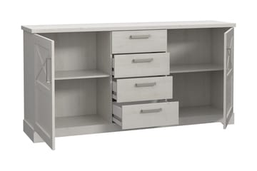 Svetis Sideboard 42x183 cm - Vit - Förvaring - Förvaringsmöbler - Sideboard & skänk