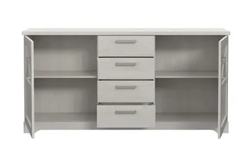 Svetis Sideboard 42x183 cm - Vit - Förvaring - Förvaringsmöbler - Sideboard & skänk