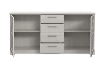 Svetis Sideboard 42x183 cm - Vit - Förvaring - Förvaringsmöbler - Sideboard & skänk