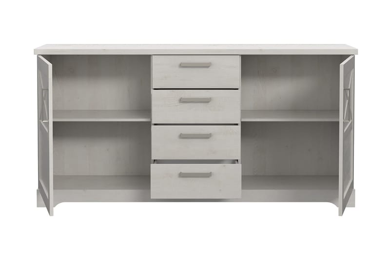Svetis Sideboard 42x183 cm - Vit - Förvaring - Förvaringsmöbler - Sideboard & skänk