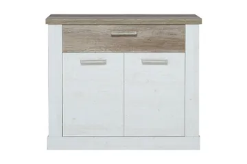 Talebi Skänk 41x101 cm - Brun/Vit - Förvaring - Förvaringsmöbler - Sideboard & skänk