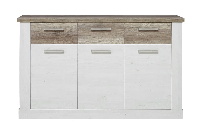 Talebi Skänk 41x141 cm i Trä - Vit|Brun - Förvaring - Förvaringsmöbler - Sideboard & skänk