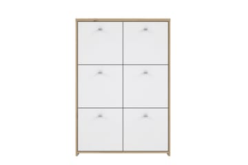 Toledor Sideboard 113x77 cm - Brun/Vit - Förvaring - Förvaringsmöbler - Sideboard & skänk