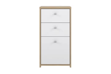 Toledor Sideboard 74x40 cm - Brun/Vit - Förvaring - Förvaringsmöbler - Sideboard & skänk