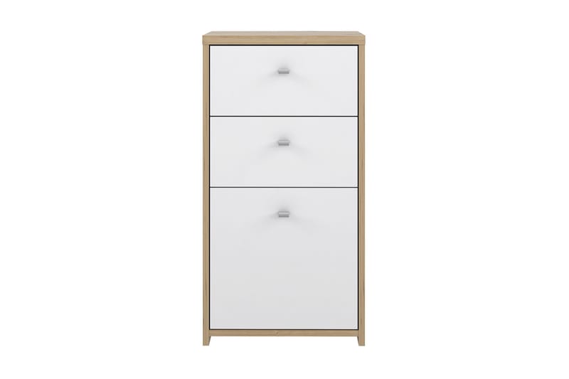 Toledor Sideboard 74x40 cm - Brun/Vit - Förvaring - Förvaringsmöbler - Sideboard & skänk
