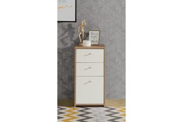 Toledor Sideboard 74x40 cm - Brun/Vit - Förvaring - Förvaringsmöbler - Sideboard & skänk