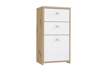 Toledor Sideboard 74x40 cm - Brun/Vit - Förvaring - Förvaringsmöbler - Sideboard & skänk