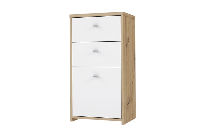 Toledor Sideboard 74x40 cm - Brun/Vit - Förvaring - Förvaringsmöbler - Sideboard & skänk