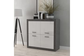 Tolovgrad Sideboard 41x113 cm - Grå/Vit - Förvaring - Förvaringsmöbler - Sideboard & skänk