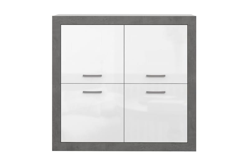 Tolovgrad Sideboard 41x113 cm - Grå/Vit - Förvaring - Förvaringsmöbler - Sideboard & skänk