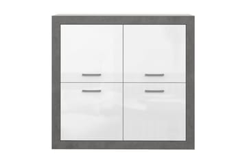 Tolovgrad Sideboard 41x113 cm - Grå/Vit - Förvaring - Förvaringsmöbler - Sideboard & skänk