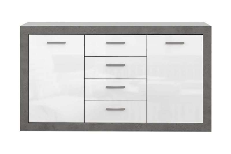 Tolovgrad Sideboard 41x153 cm - Grå/Vit - Förvaring - Förvaringsmöbler - Sideboard & skänk