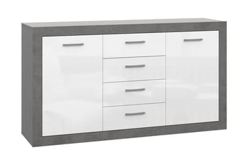 Tolovgrad Sideboard 41x153 cm - Grå/Vit - Förvaring - Förvaringsm öbler - Sideboard & skänk
