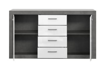 Tolovgrad Sideboard 41x153 cm - Grå/Vit - Förvaring - Förvaringsmöbler - Sideboard & skänk